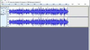 Как из моно сделать стерео запись в Audacity