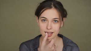 Актерская визитка для Ани Куклиной