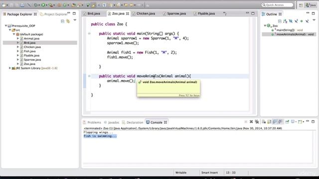How to create Abstract Classes in Java Eclipse