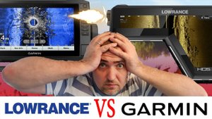 Гармин VS Лоранс. Сравнить не сравнимое. Стоит ли покупать HDS LIVE? Как измениться ваша рыбалка?