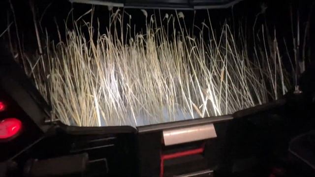 Поехали спасать вездеход Шерп Макс ночью зимой на болото, засадили Шерп Про. Как спаслись? смотреть онлайн