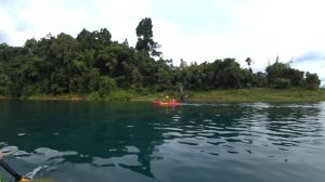 Озеро Чео Лан, Таиланд - выжить в домике на воде