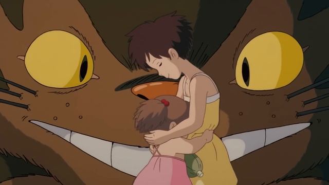 «Мой сосед Тоторо»: как создавалась классика смотреть онлайн