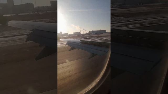 Полёт Омск - Новосибирск. Лечу домой в Красноярск. #3