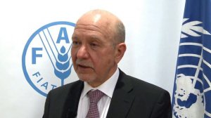 Интервью с Постоянным представителем РФ при ФАО Александром Горбанем