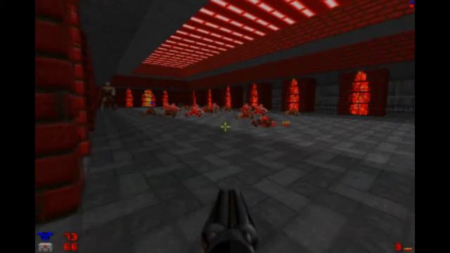 Поиграем в Doom2 wad Hell fire reborn (часть 2) Метро смотреть онлайн