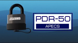 Презентация навесного замка APECS PDR-50