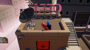 Пластилиновые человечки. Игра с папой. Смешные моменты.