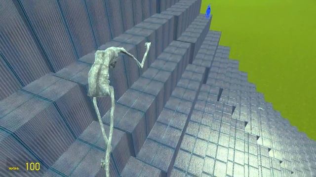 КАК ДАЛЕКО МОНСТРЫ ТРЕВОРА ХЕНДЕРОНА СМОГУТ ЗАБРАТЬСЯ ПО СТУПЕНЬКАМ ЛЕСТНИЦЫ В Garry`s Mod! смотреть онлайн