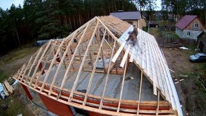 Кровельные работы Все этапы строительства