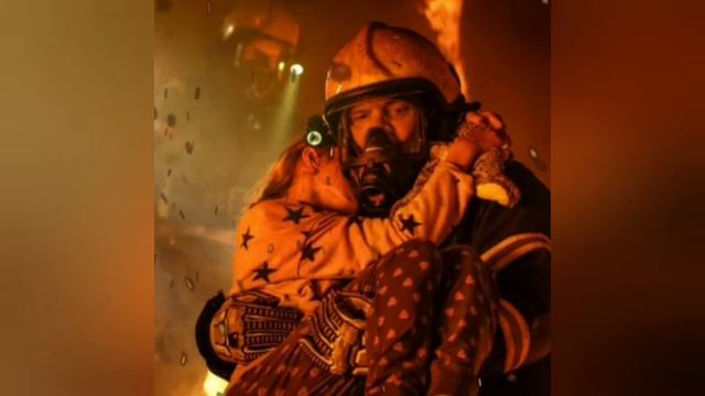 Юлия и Сергей ПАПИНЫ - ПОЖАР (30 апреля - День пожарной охраны. Всем пожарным посвящается!!!) смотреть онлайн