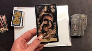 Диагностика негатива на Таро. Черный Гримуар. Карты-маркеры