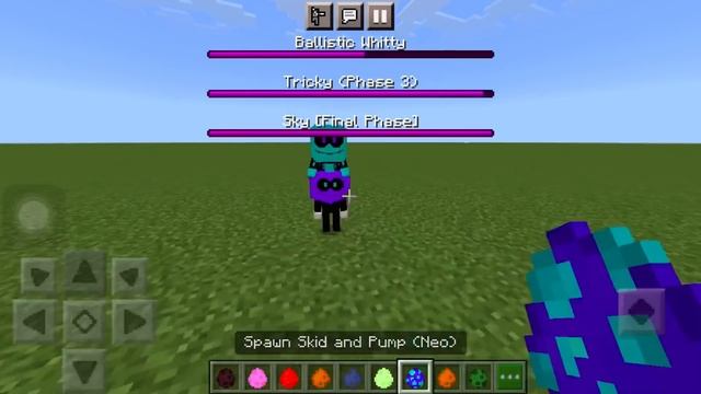 Friday Night Funkin Addon in Minecraft PE смотреть онлайн