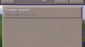 How to join a Minecraft PE Hunger Games Server!