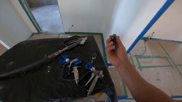 Окрасочный пистолет Graco и Aspro