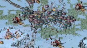 Red Alert 2: Вы умираете сразу после прыжка с парашютом, снайперы ждут