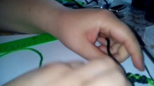 Фенечка из шнура для  мужчин.Очень просто!