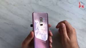 Оригинальная задняя крышка панель для Samsung Galaxy S9 + SM G965 F