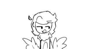 martlet is... (undertale yellow animation)