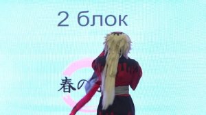 Косплей дефиле-Лита-Клинок рассекающий демонов-Доума