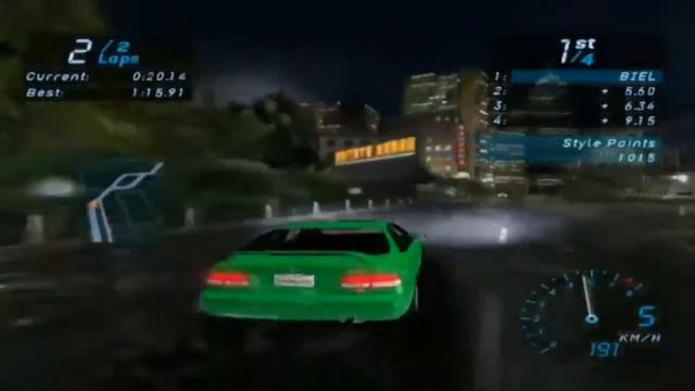 Need for Speed Underground (GameCube) #2 смотреть онлайн