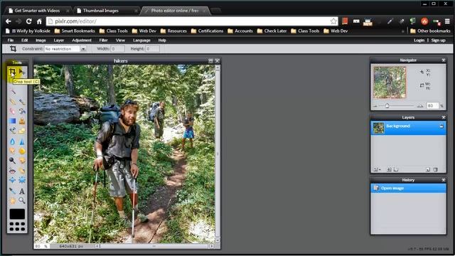 Use Thumbnail Images For Efficient And Usable Photo Displays