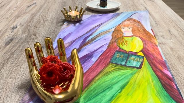 Богиня радуги - активирует энергию, женская красоты изобилия ?????⭐️❤️??? смотреть онлайн