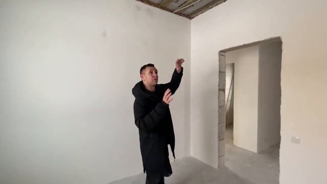 Современный фасад. Дом 90 м2 планировка и предчистовая отделка. стройресурс ижевск