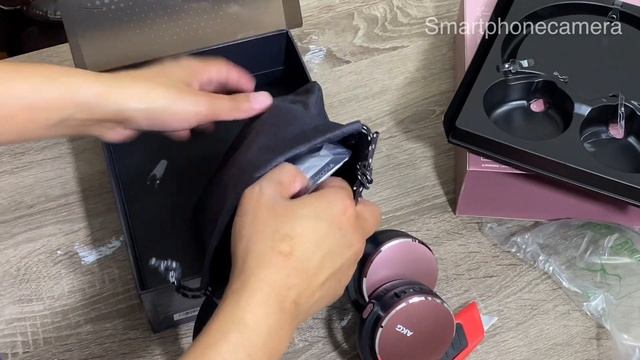 Unboxing akg Y500 headphone смотреть онлайн