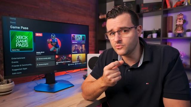 Какво да изберем - ТЕЛЕВИЗОР или МОНИТОР за КОНЗОЛА - XBox и Playstation смотреть онлайн