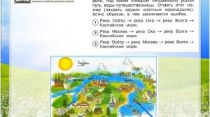 Задание 1 Куда текут реки? - Окружающий мир 1 класс (Плешаков А.А.) 1 часть