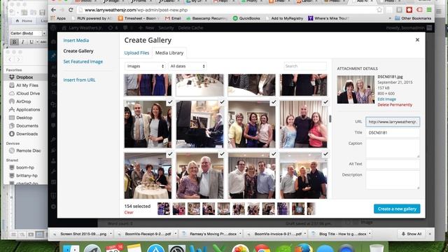 How to Add a Photo Gallery in Wordpress