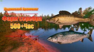 НОВАЯ ТОЧКА ДЛЯ ФАРМА СЕРЕБРА ЛАДОЖСКИЙ АРХИПЕЛАГ - RUSSIAN FISHING 4