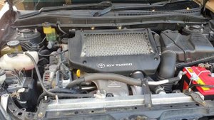 Toyota Caldina GT-FOUR 3S-GTE