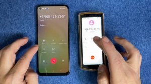 ride Incoming Call REALME 10 & CUBOT POCKET 3 Outgoing call at the same time