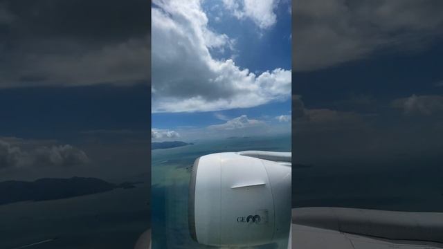 VHHH - Hong Kong Intl Airport Landing Timelapse