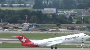 [HD] 1 HOUR of Summer Planespotting at Zurich Airport | Zurich Airport Planespotting