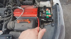 Часть 31Hyundai Solaris 2019 Установка ФСО  вспышки с линзованной фарой с шторкой. Работа двигателя