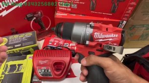 Milwaukee #Gen3 3497-22 nhập Mỹ -Khoan 3404-20 -Vít 3453-20 // Đặt Hàng:0703249910