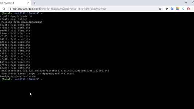 pgAdmin 4 Docker Image for PostgresQL - смотреть видео онлайн от ...