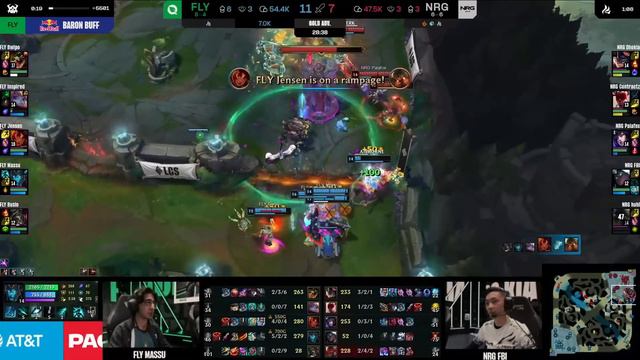 FLY vs NRG Highlights | LCS Spring 2024 Week 6 Day 2 | FlyQuest vs NRG Esports смотреть онлайн