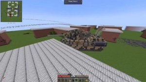 Minecraft Create Clockwork : Tank Battle