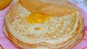 ЗАВАРНЫЕ БЛИНЫ на Кефире с кипятком 🥞Ольгины Рецепты.