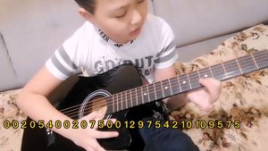 как играть на гитаре с днём рождения на 1 струне на гитаре