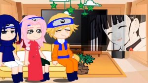 реакция "Наруто" на т/И т/Ф