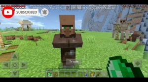 Talking Villagers In Minecraft PE | Talking Villager Prank | Talking Villagers Minecraft Mod | Addo