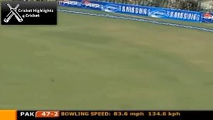 India vs Pakistan 1st ODI Match Samsung Cup 2004 Karachi - Cricket Highlights