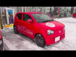 2014 SUZUKI ALTO X Обзор Японского автомобиля с правым рулём (Интерьер и экстерьер)