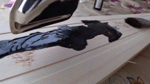 Лыжи. Пропитка смолой. Установка креплений