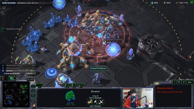 Lower than 100 APM :: Mission Impossible l StarCraft 2: Legacy of the Void l Crank смотреть онлайн